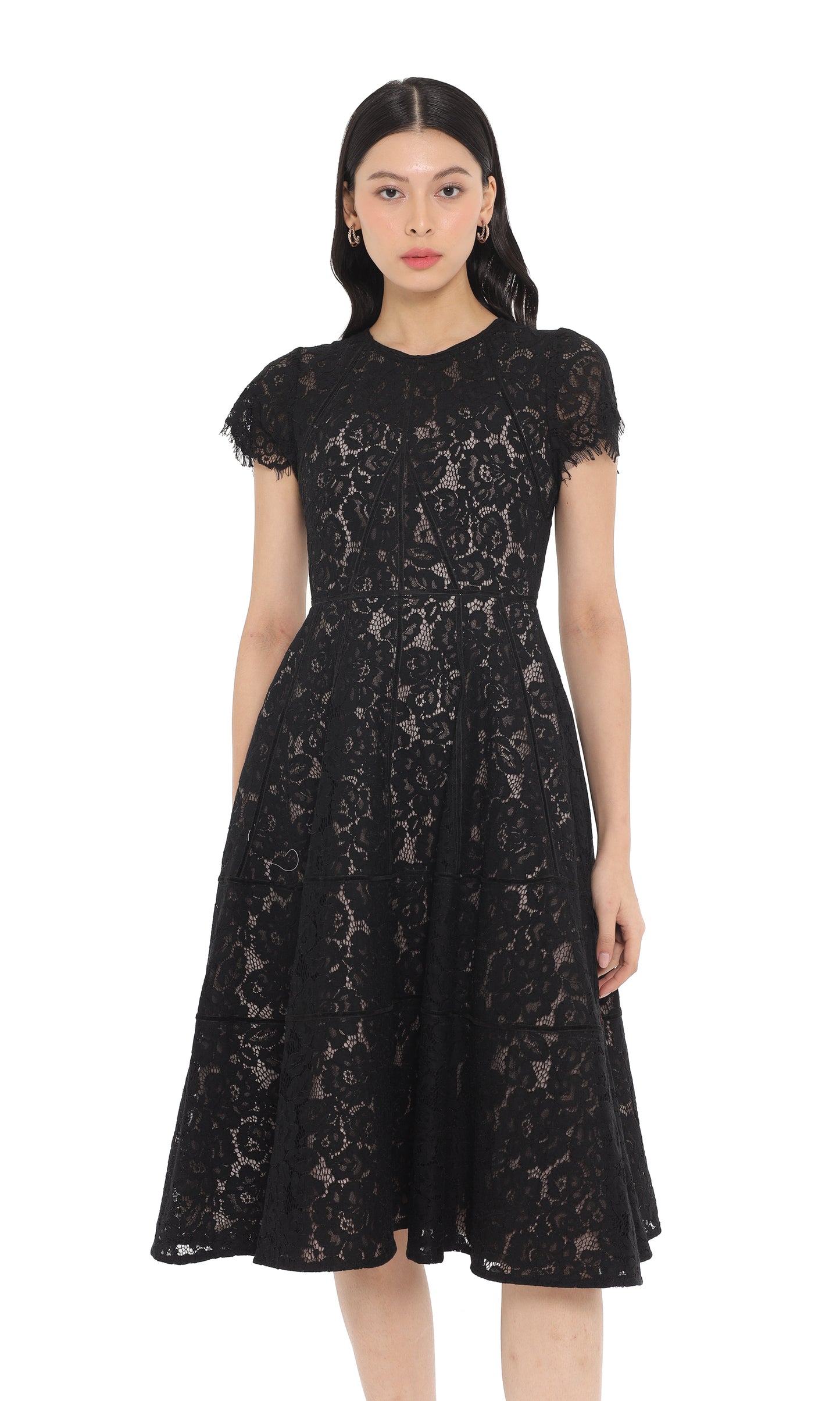 Liora Dress in Black