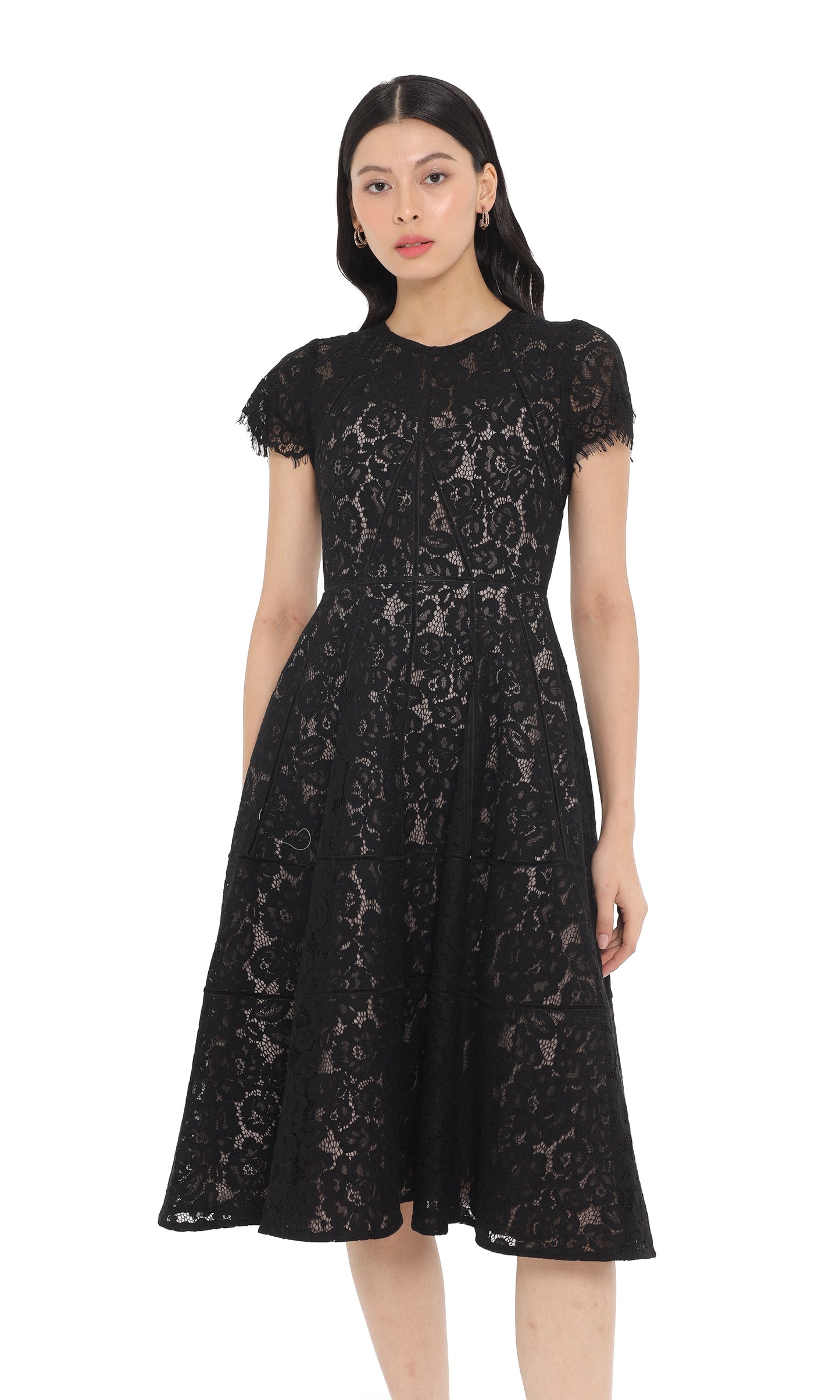 Liora Dress in Black