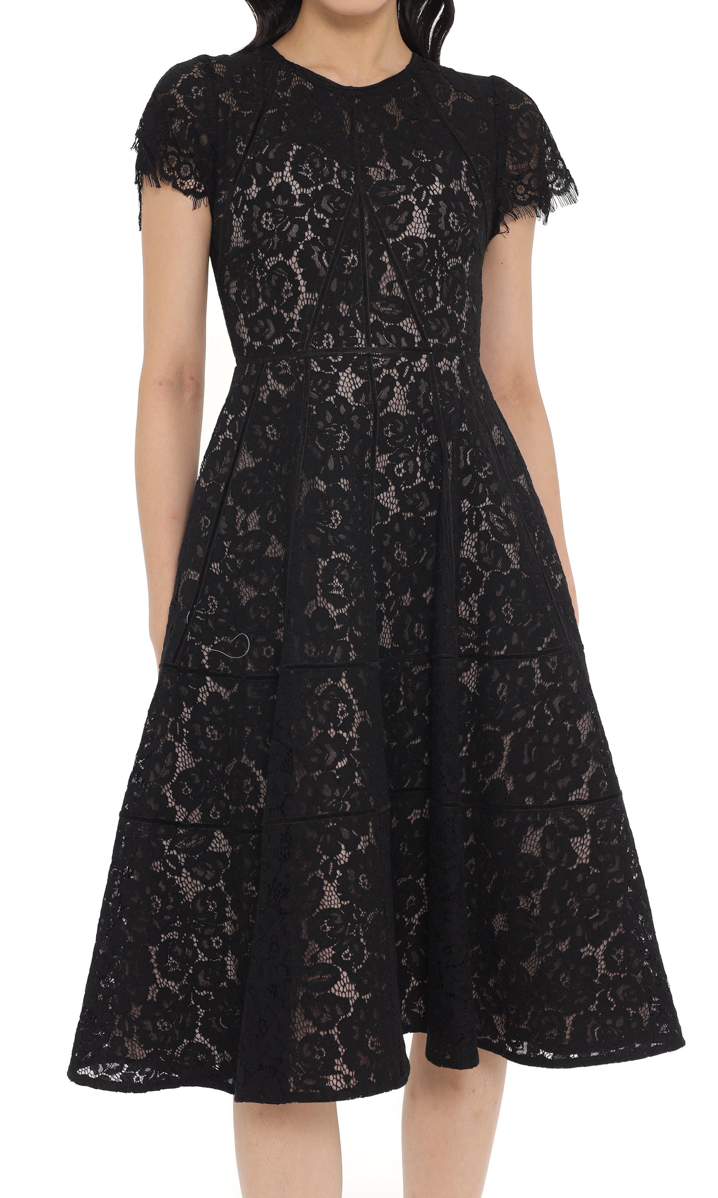 Liora Dress in Black
