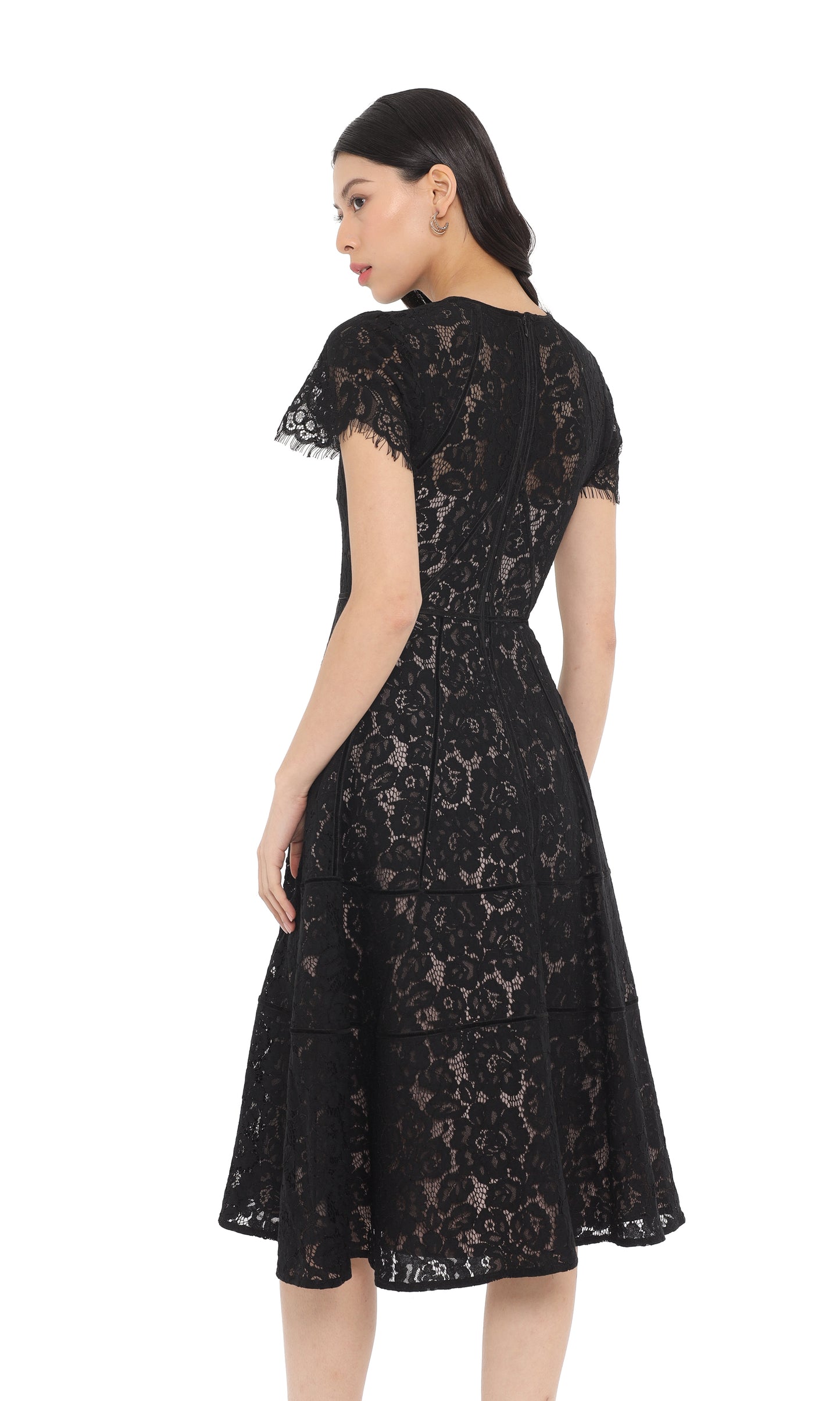 Liora Dress in Black