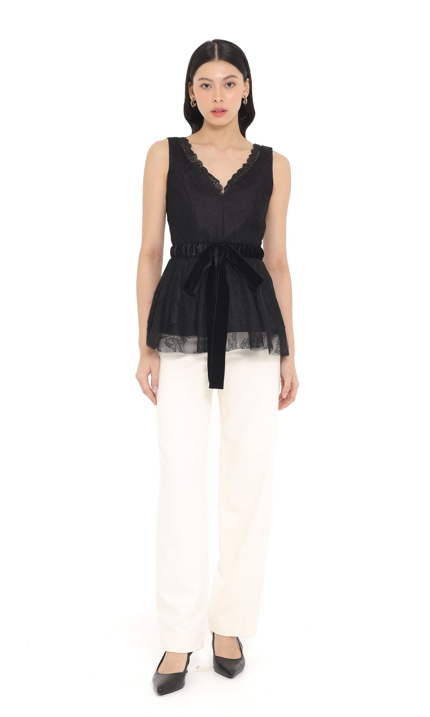 Alma Top in Black