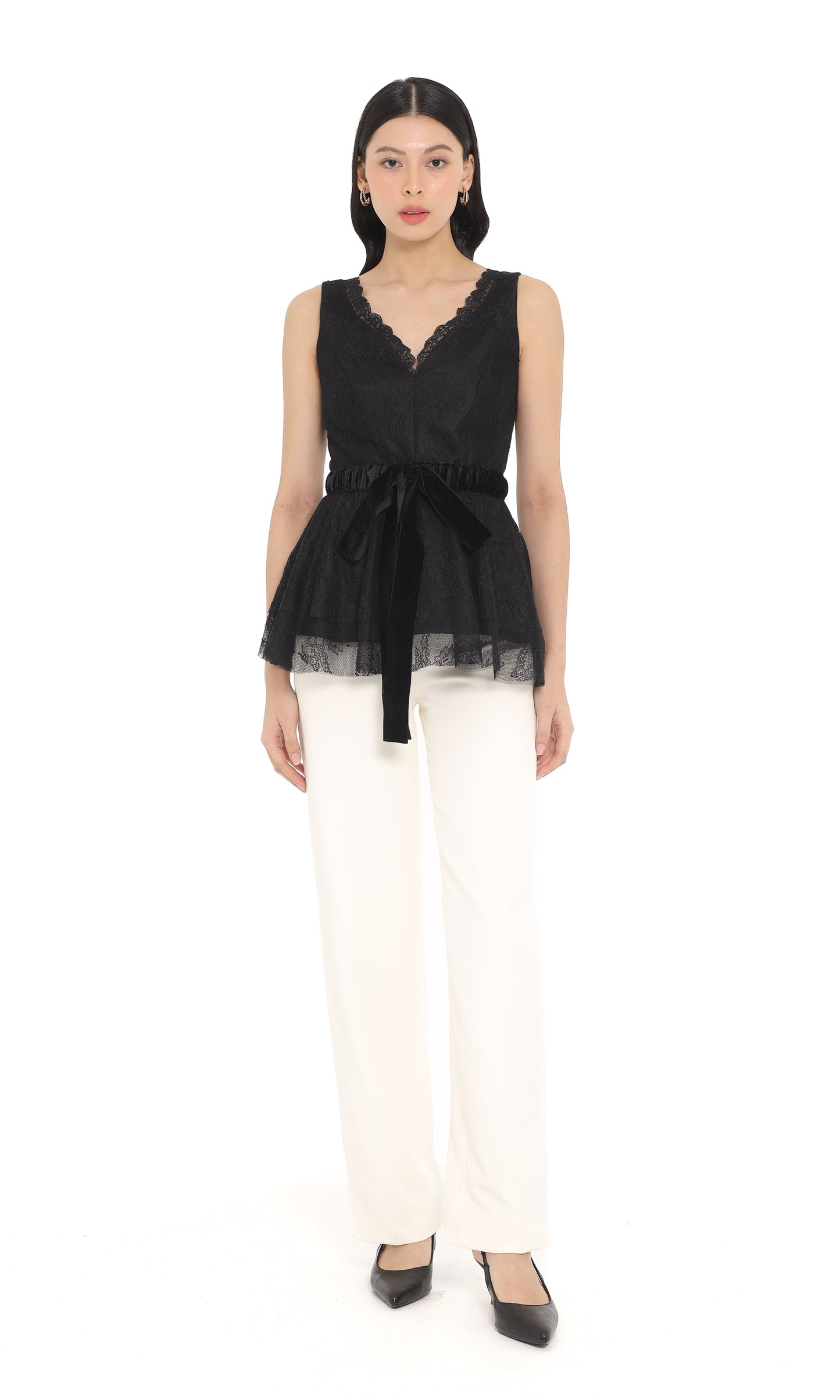Alma Top in Black