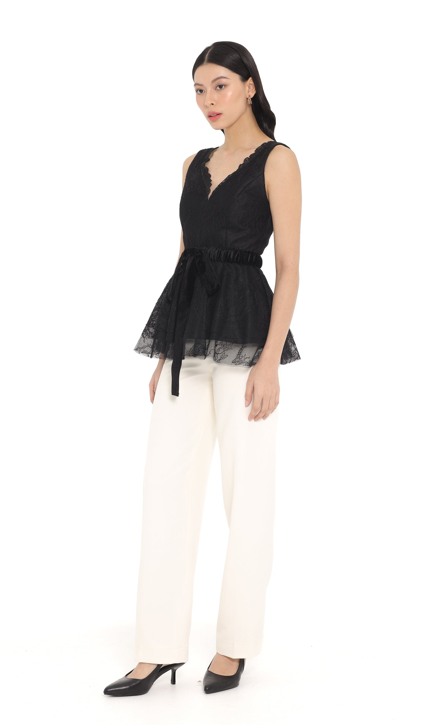Alma Top in Black