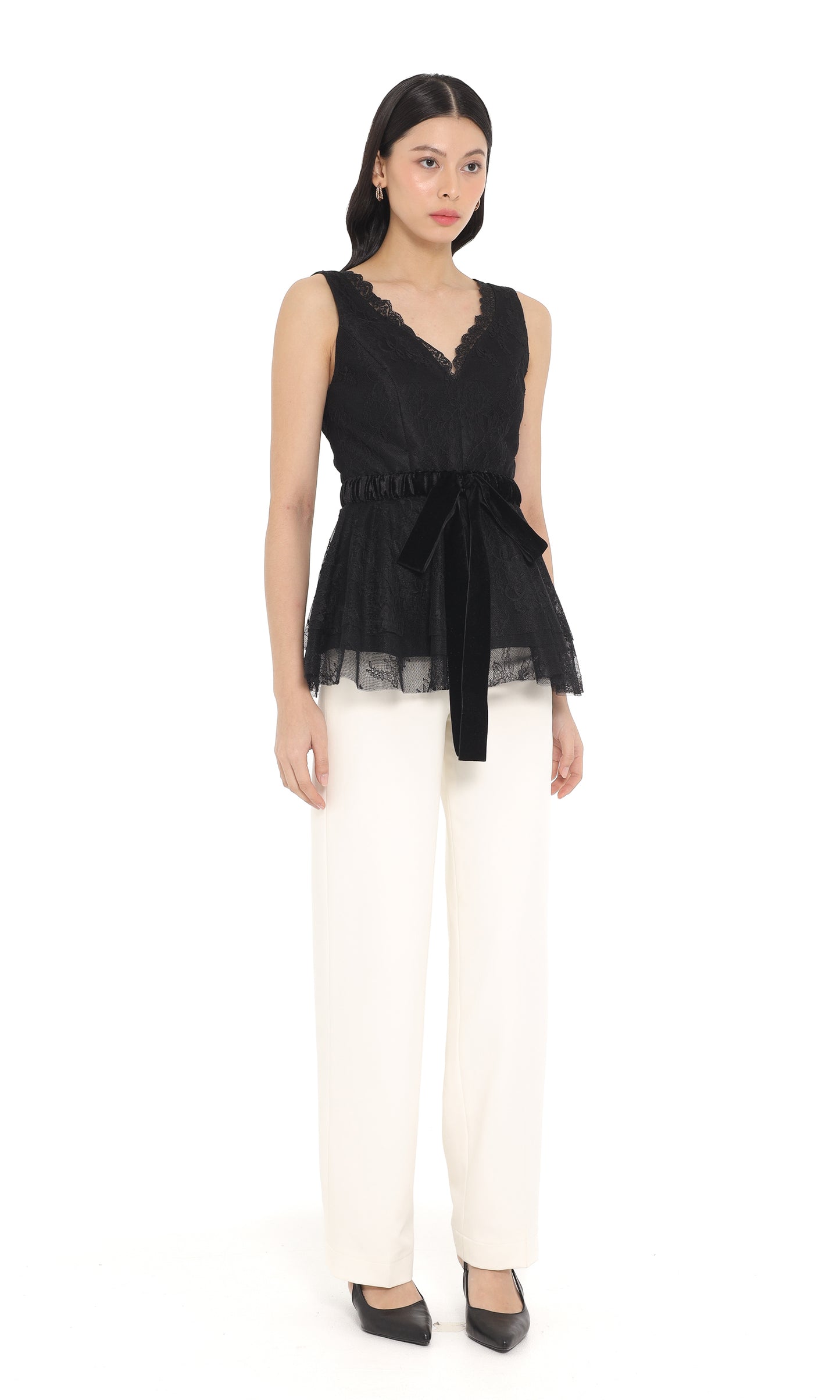 Alma Top in Black