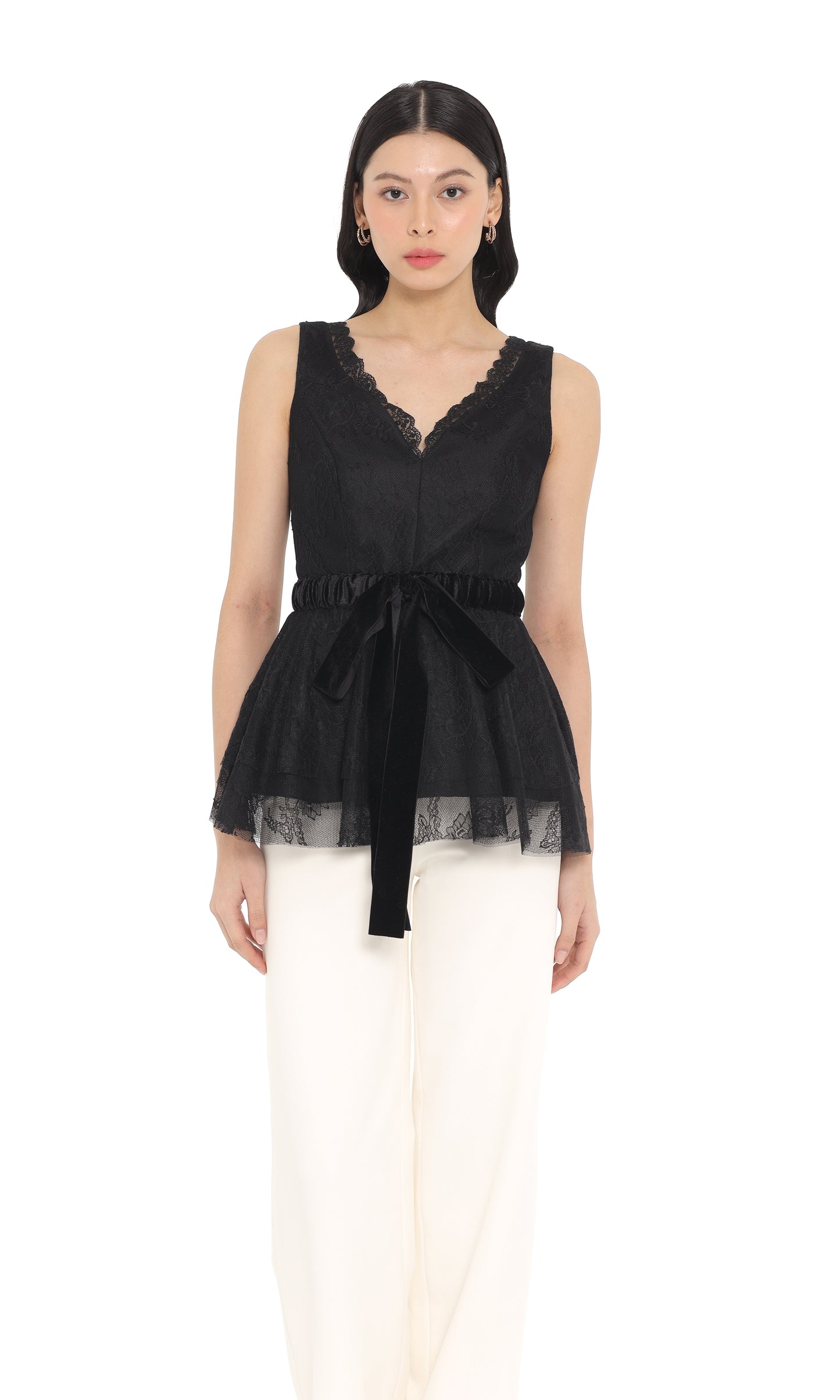 Alma Top in Black