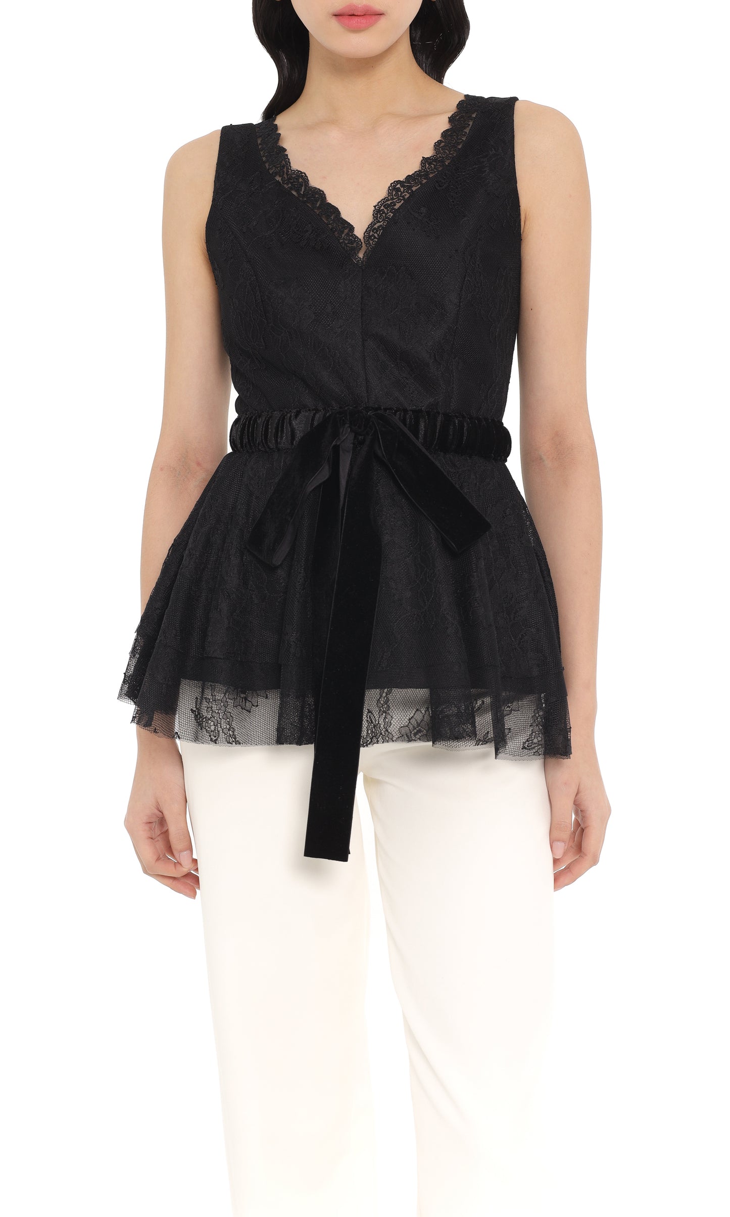 Alma Top in Black