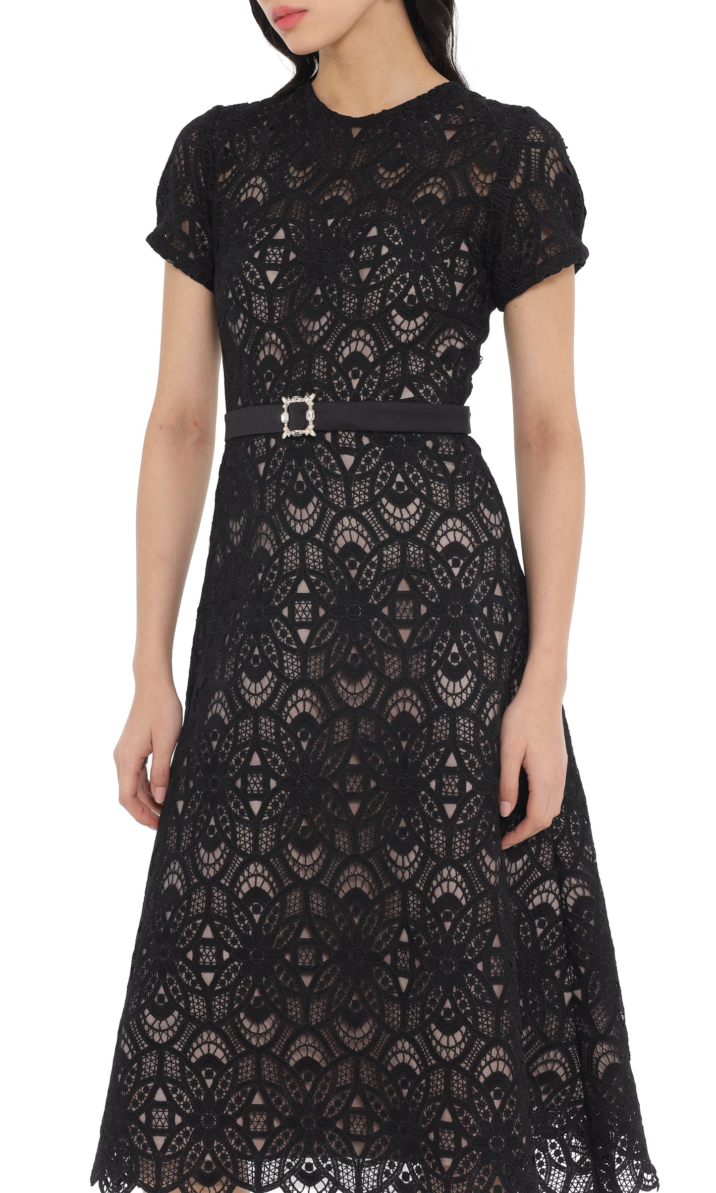 Lucienne Dress in Black
