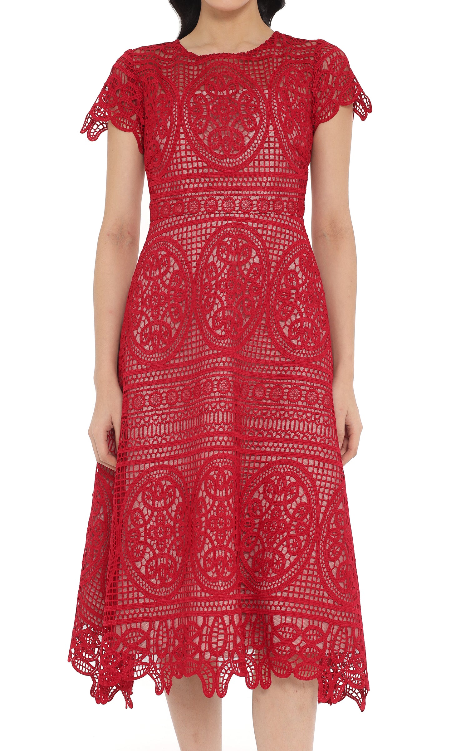 Khaite Dress in Maroon