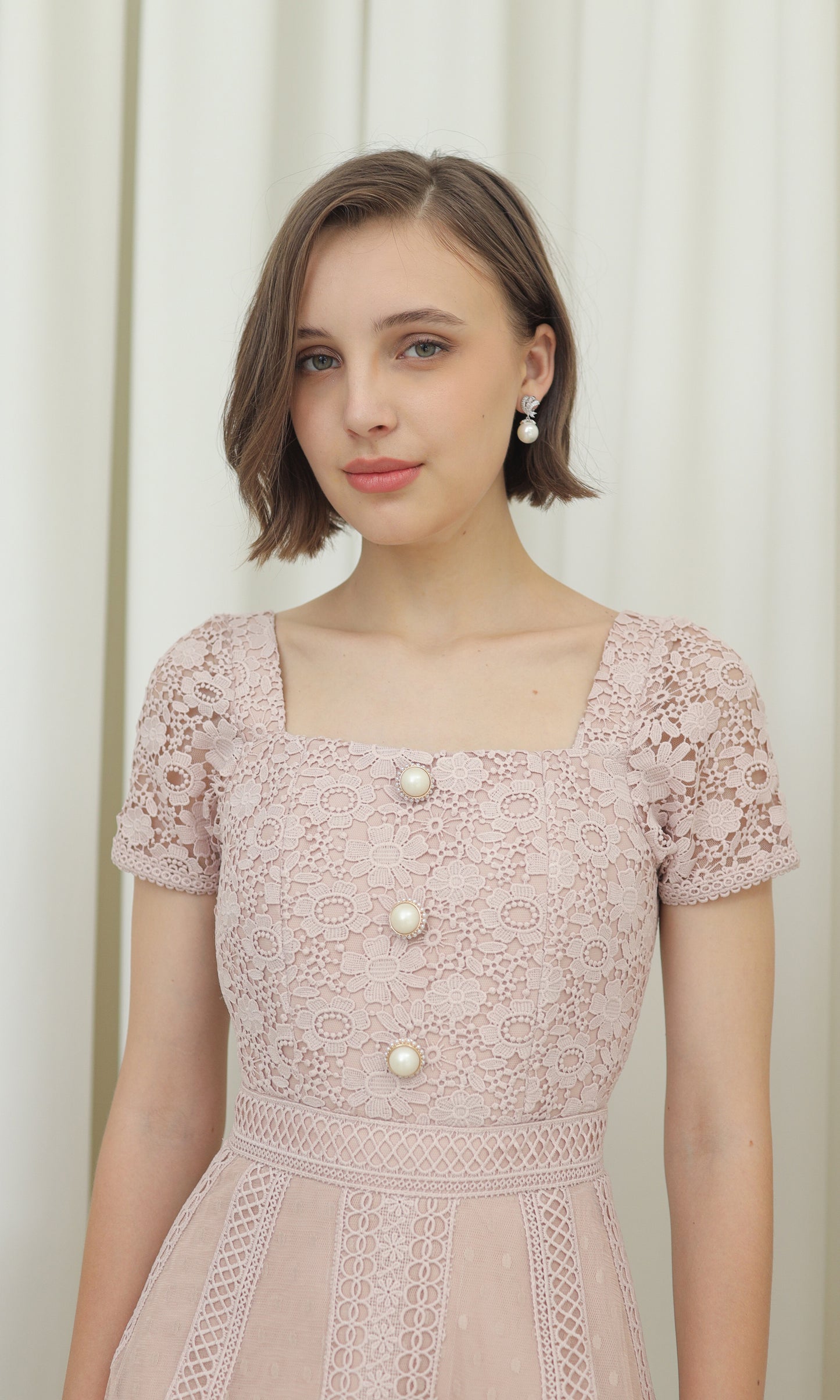 Lulu Dress in Champagne