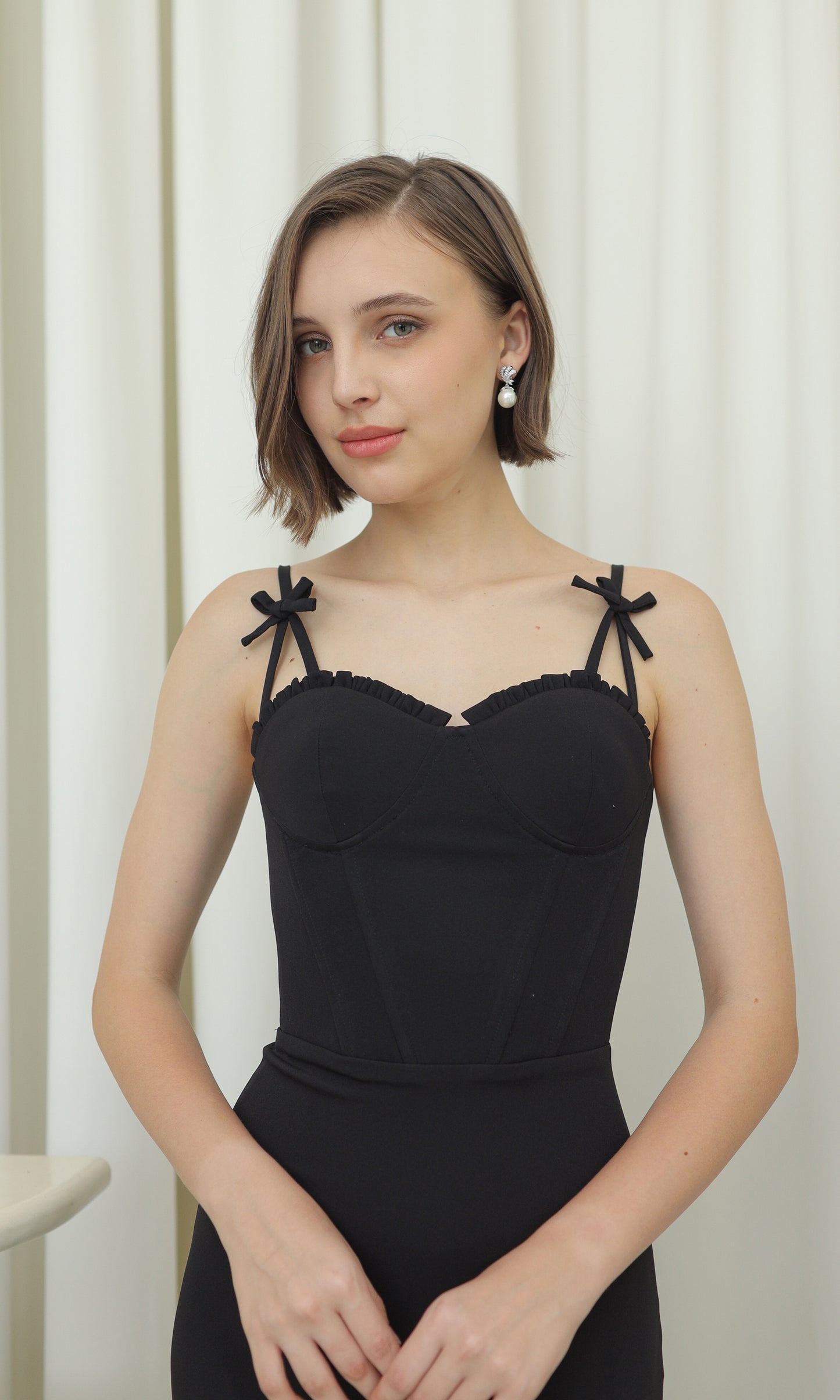 Aria Dress in Black