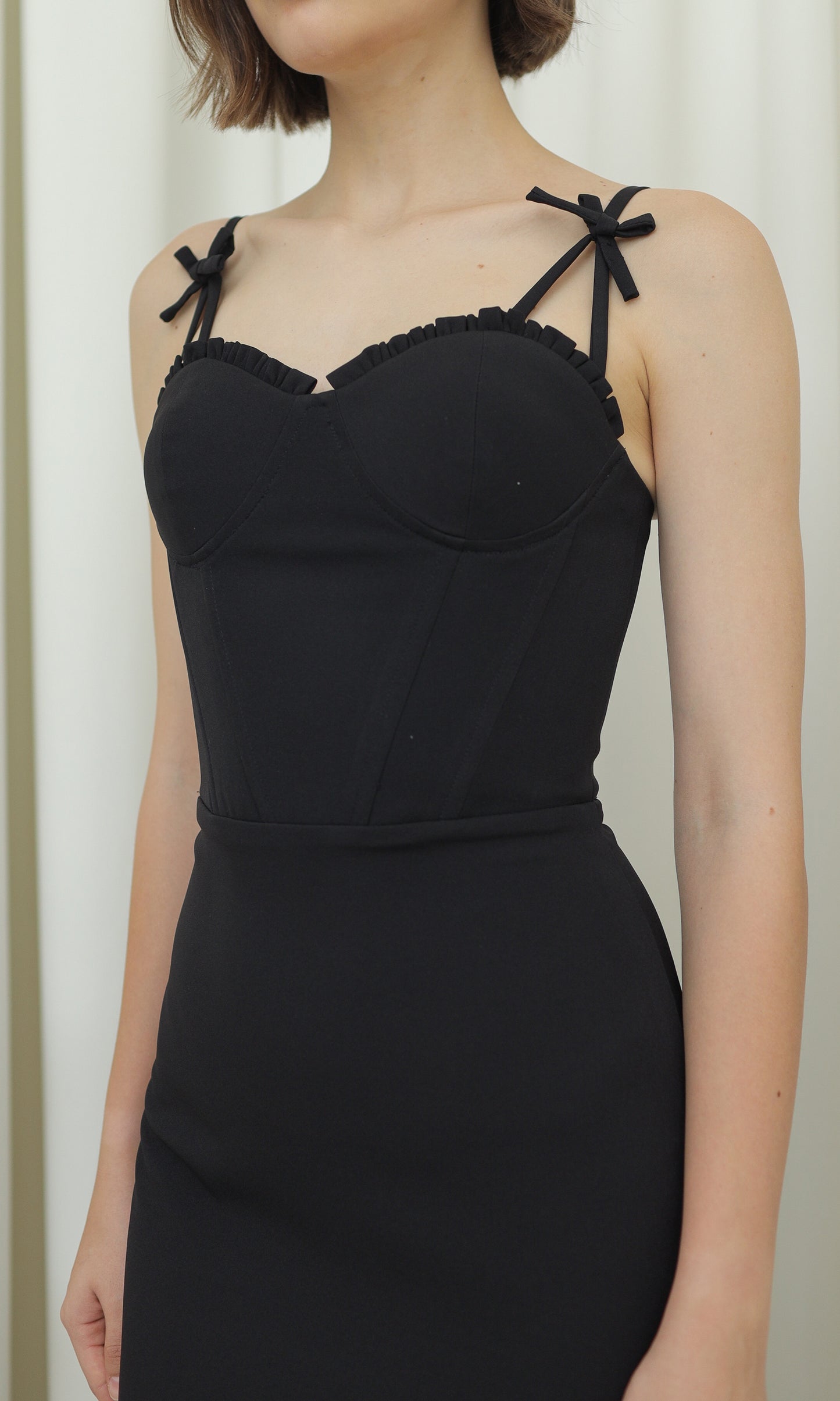 Aria Dress in Black