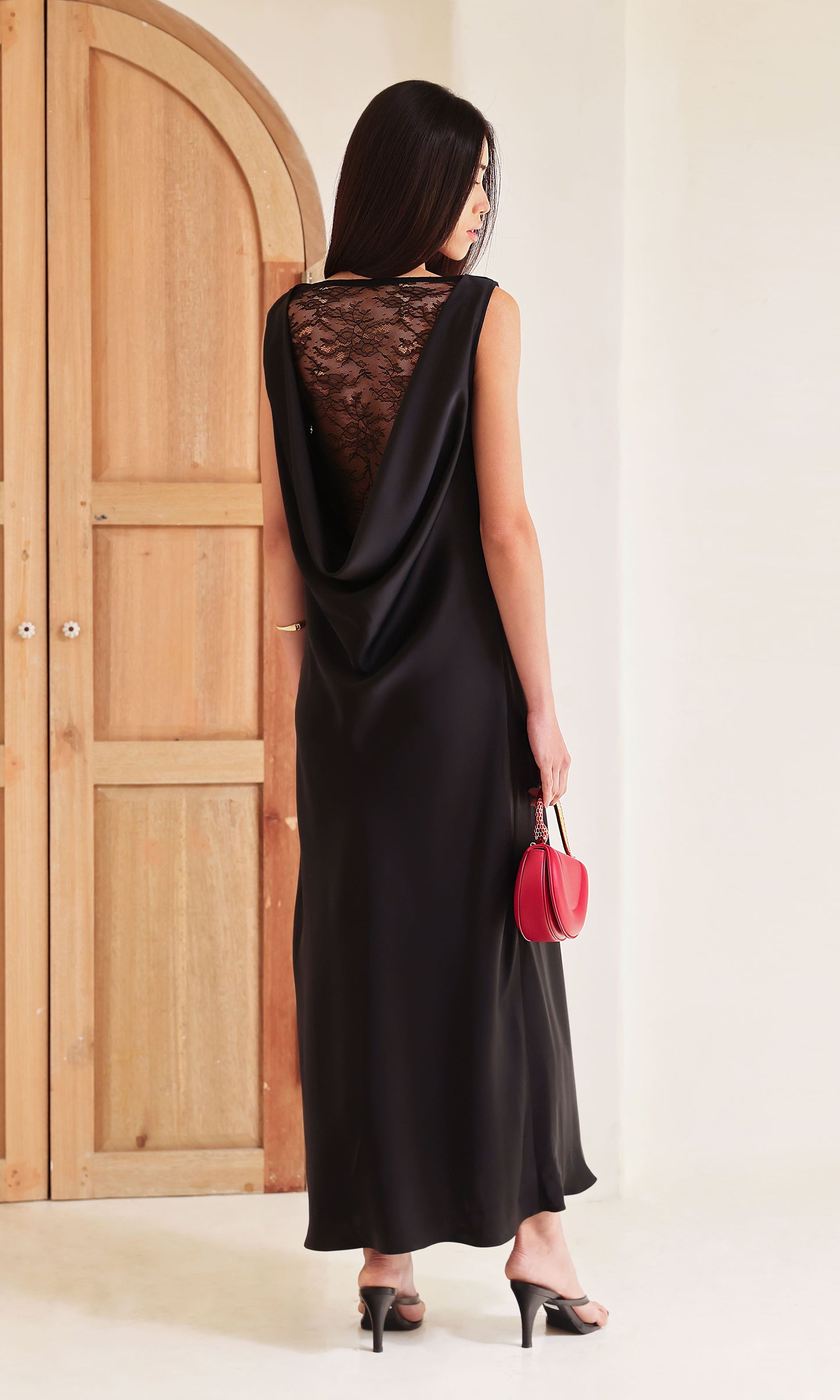 Goldie Dress in Black