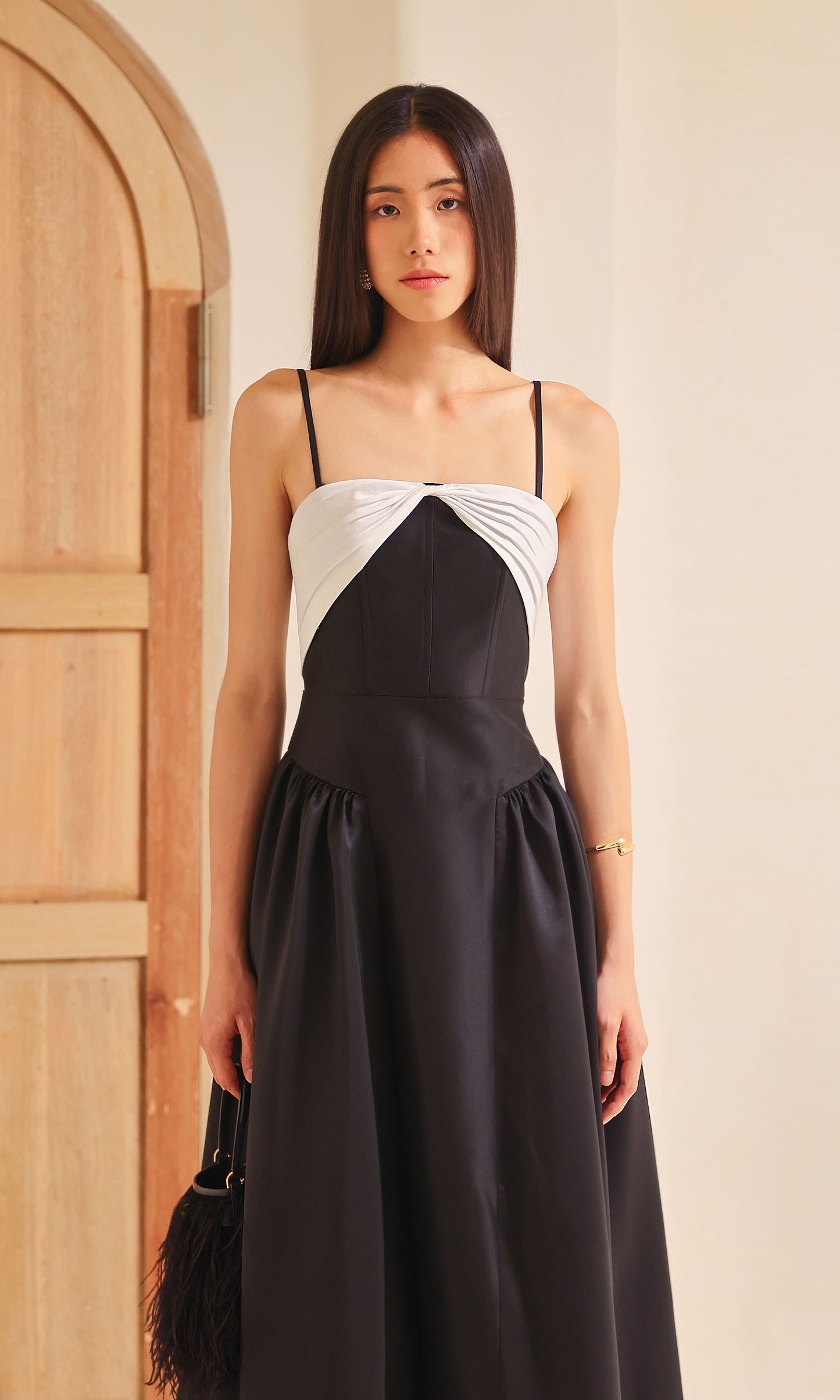 Adina Dress in Black