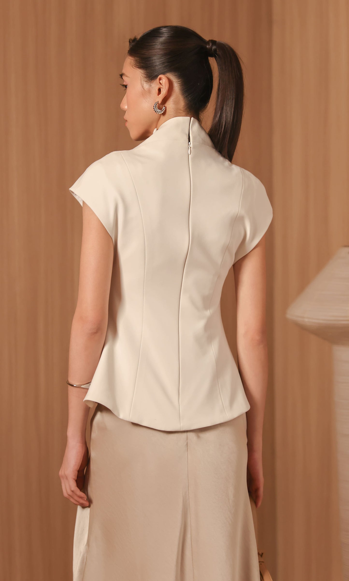 Fawn Top in Stone