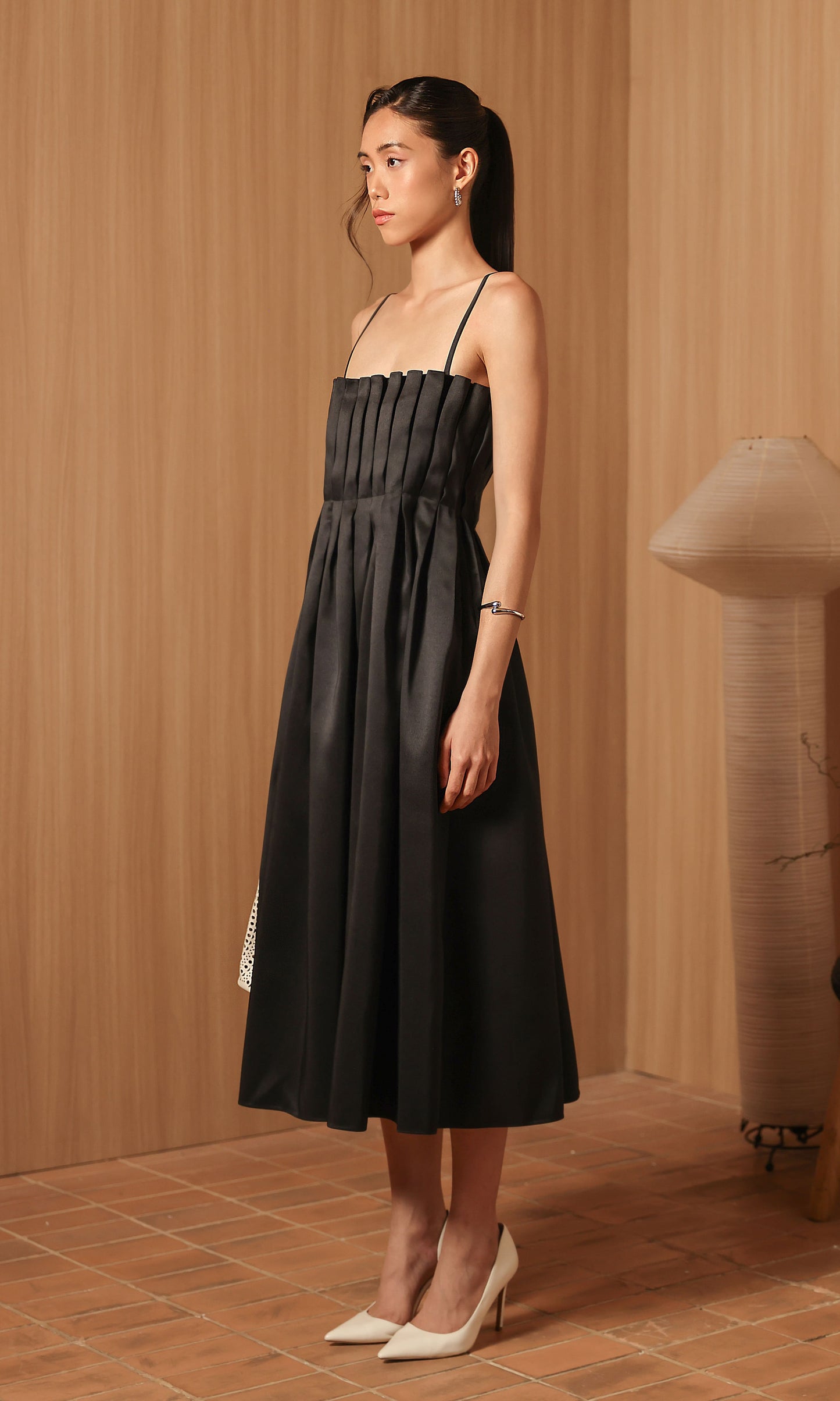 Emory Dress in Black