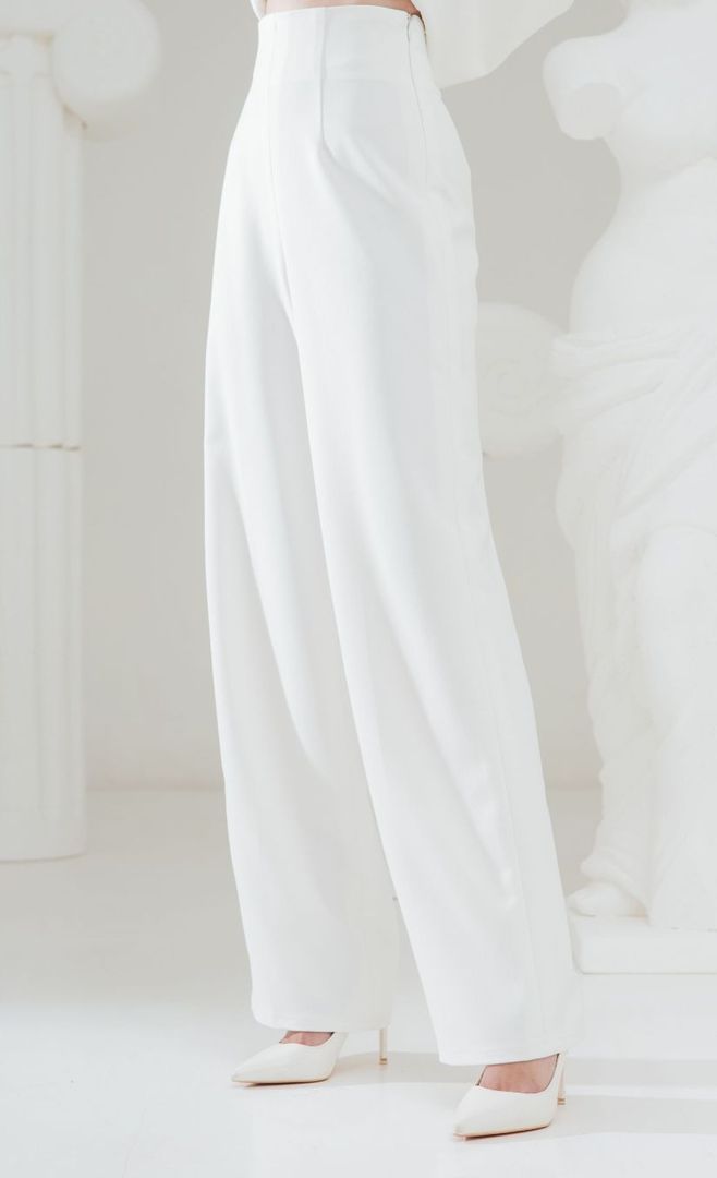 Pearce Pants in White