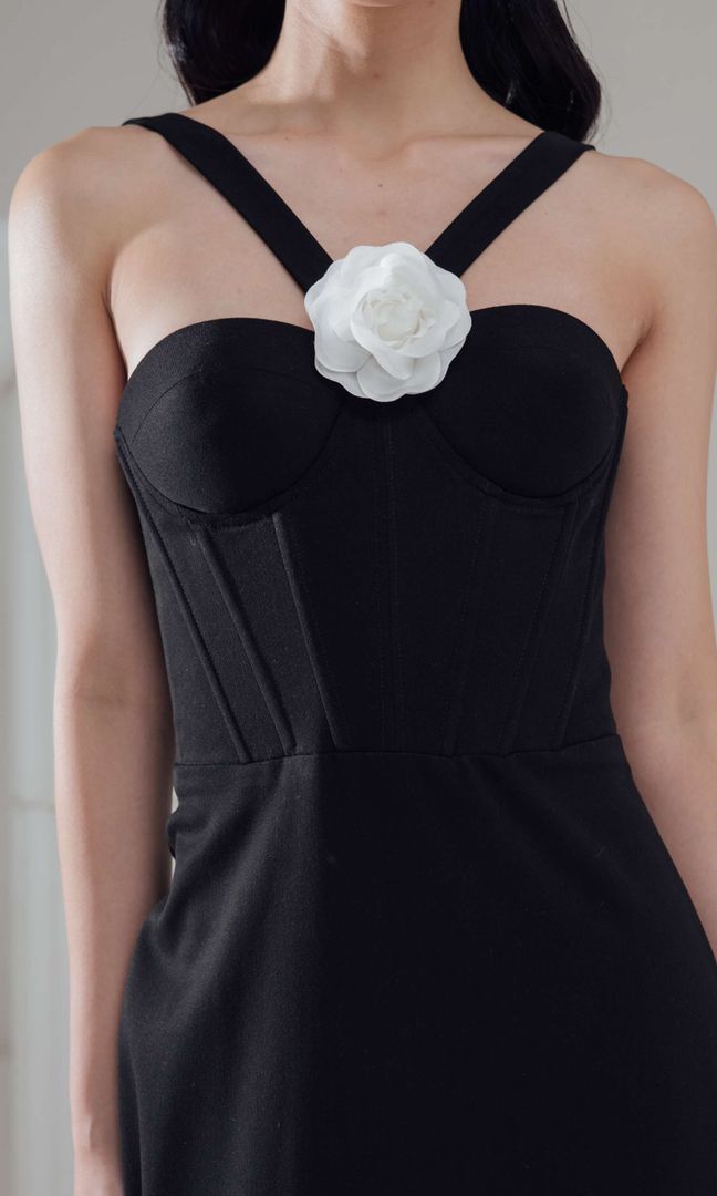 Heath Dress in Black