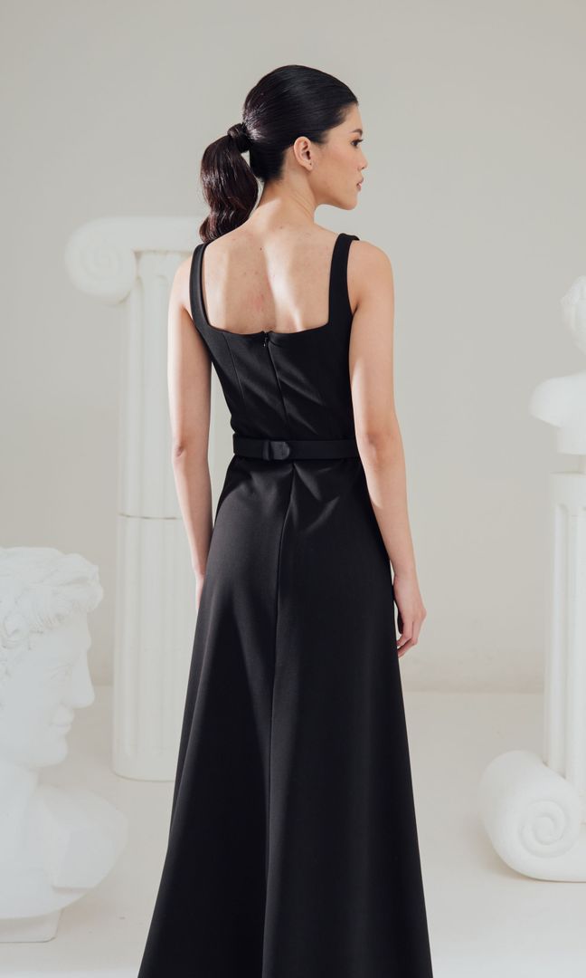 Frost Dress in Black