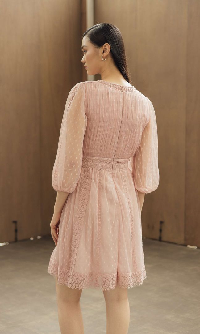 Miramare Dress in Pink