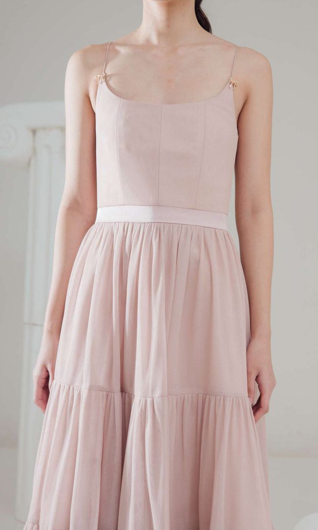 Arlet Dress in Pink