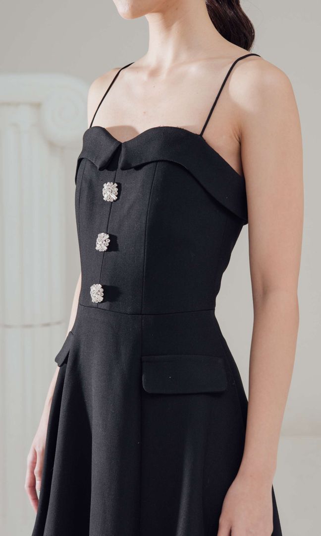 Sienna Dress in Black