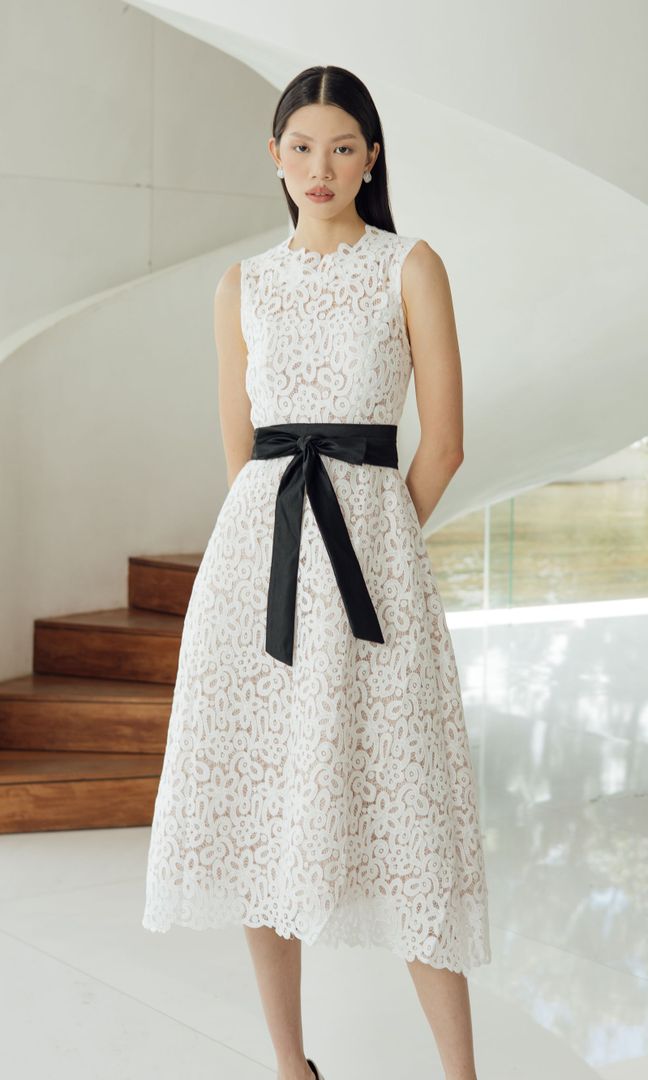 Sunday Dress in White
