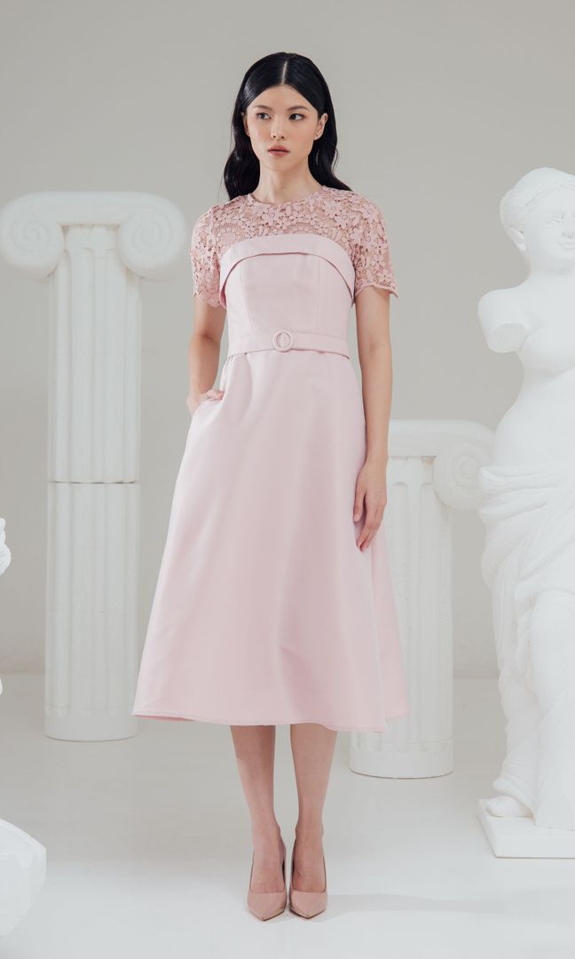 Orla Dress in Pink