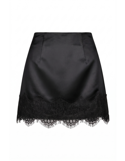Perilla Skirt in Black