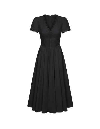 Chorus Dress in Black