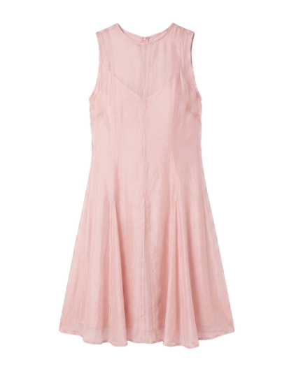 Frank Dress in Pink
