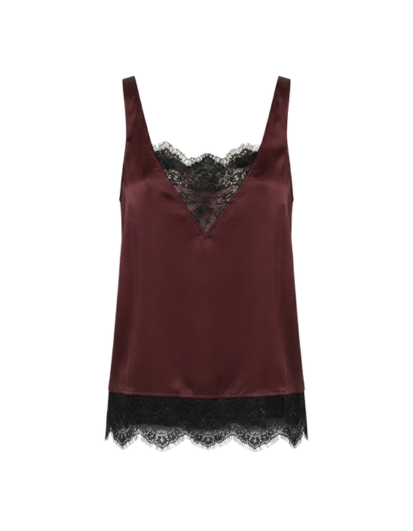 Sol Top in Deep Brown