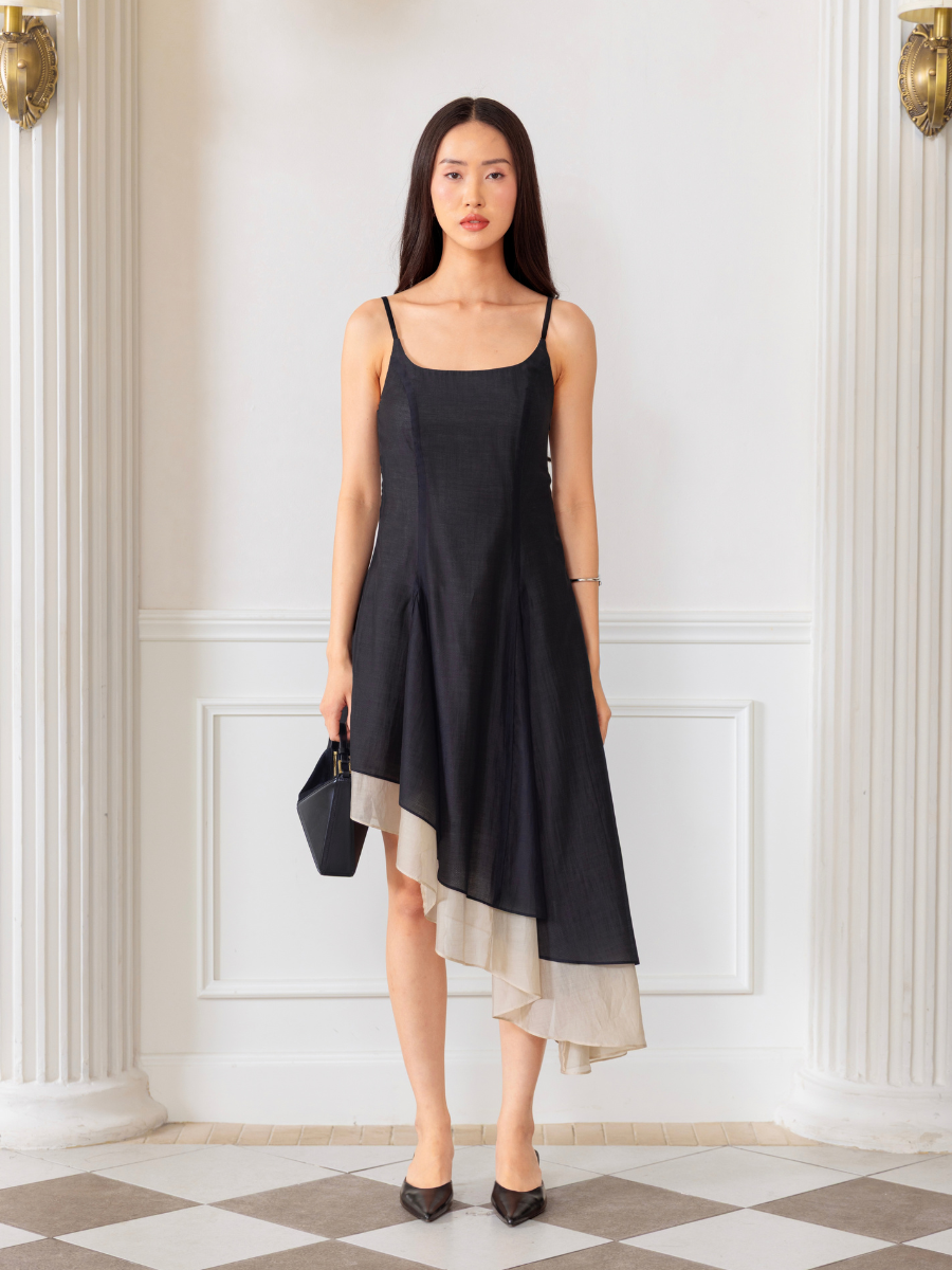 Palmer Dress in Black