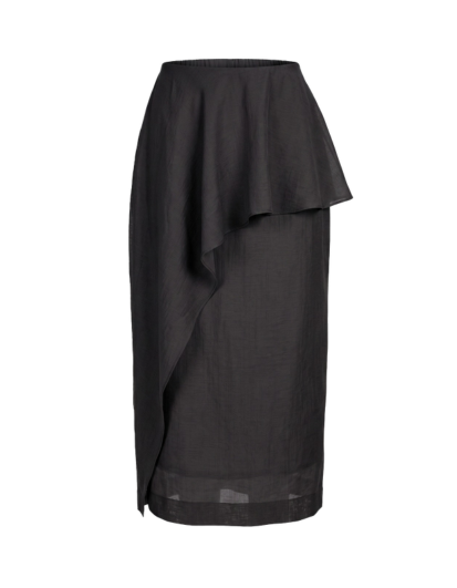 Santino Skirt in Black