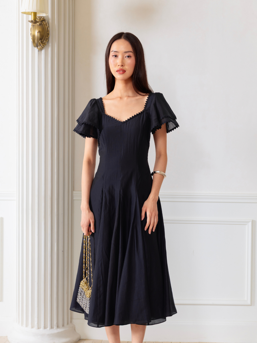Lexi Dress in Black