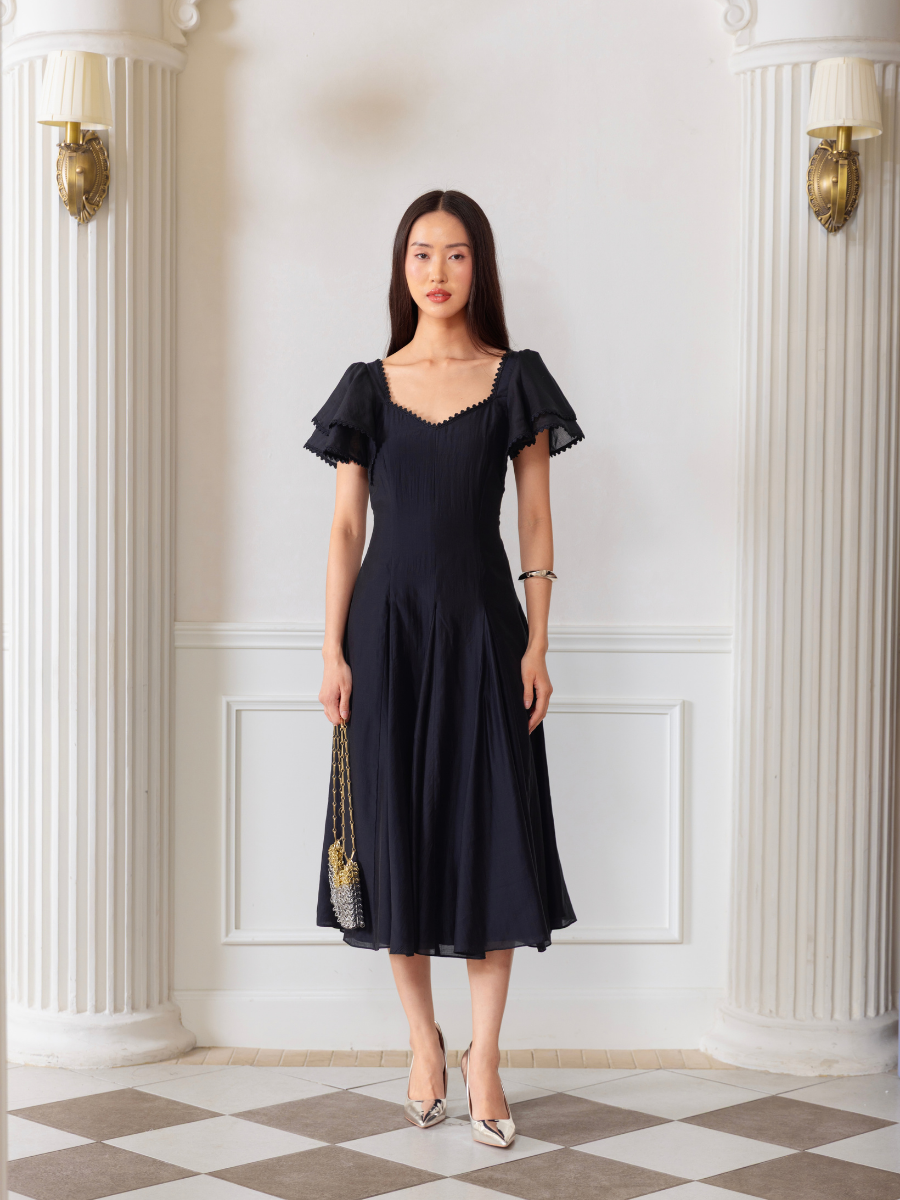 Lexi Dress in Black