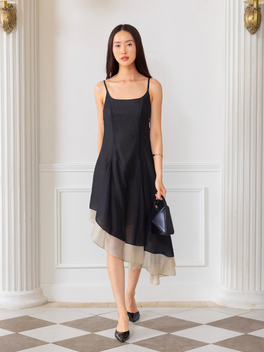 Palmer Dress in Black