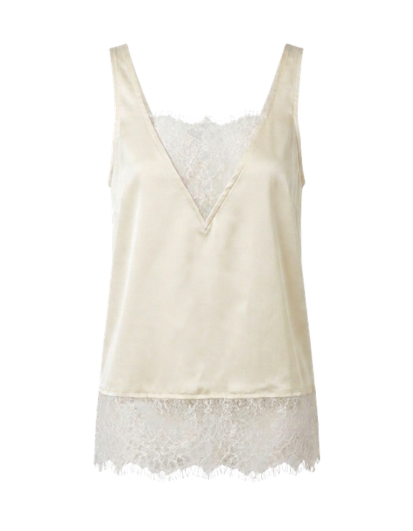 Sol Top in Eggshell