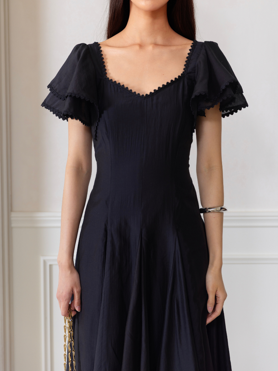 Lexi Dress in Black
