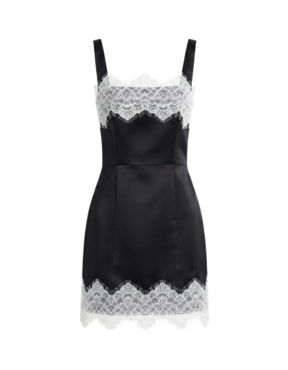 Float Dress in Black