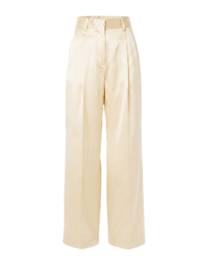 Posey Pants in Baby Yellow