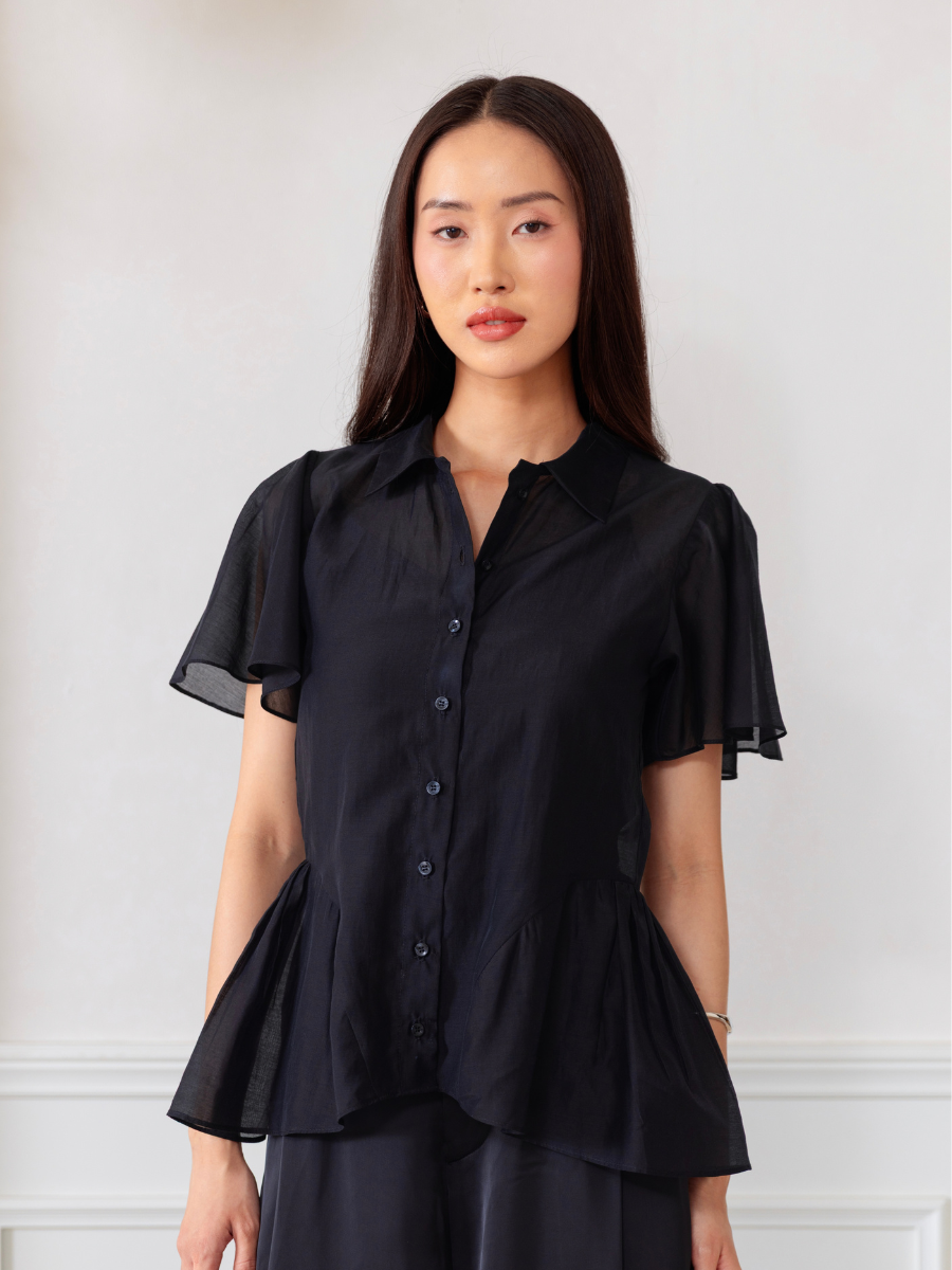 James Top in Black