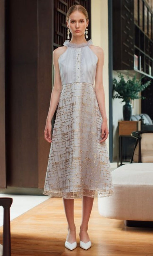 Everly Ash Blue Dress