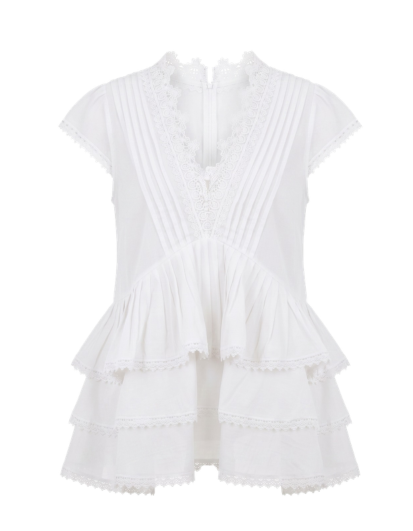 Sheri Top in White