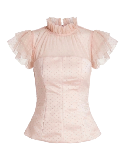 Regina Top in Nude