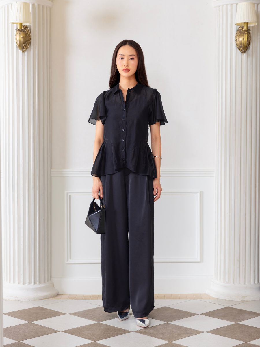 James Top in Black