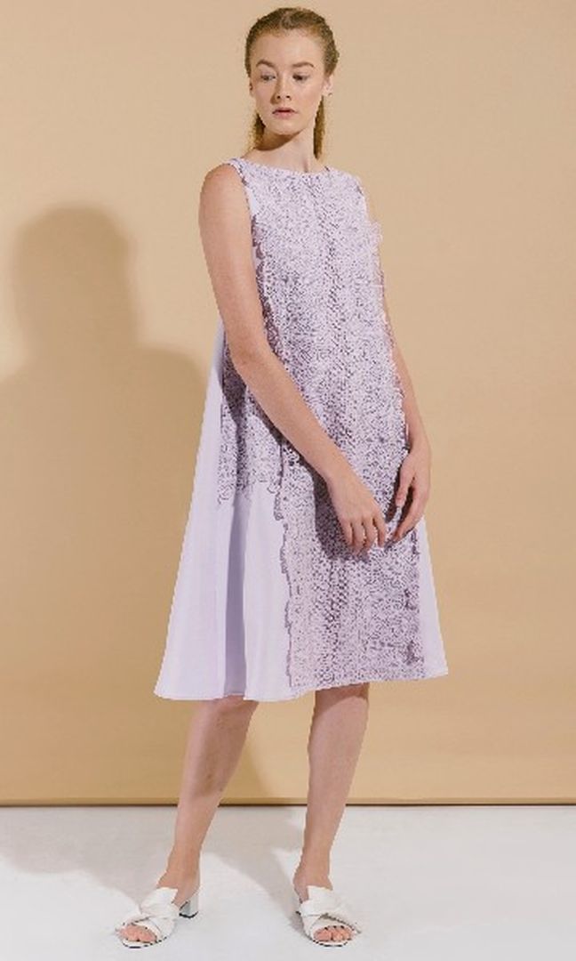 Dion Lavender Dress