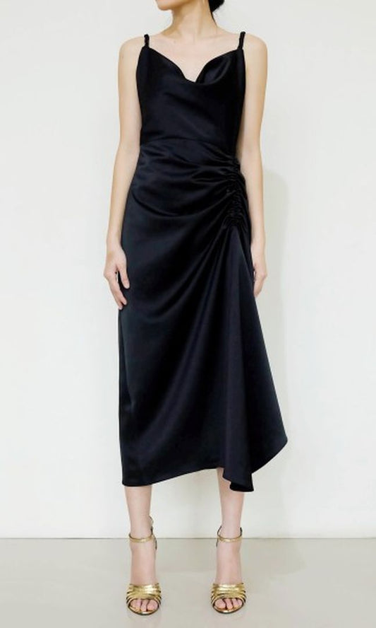 Lyra Dress in Black