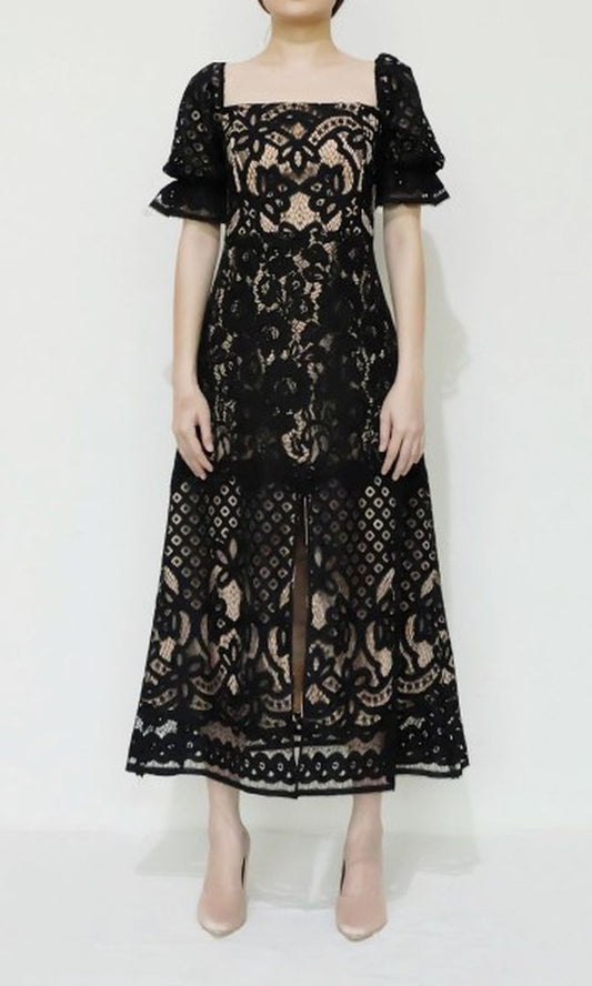 Cordelia Dress in Black