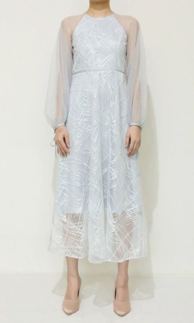 Tilia Ash Grey Dress