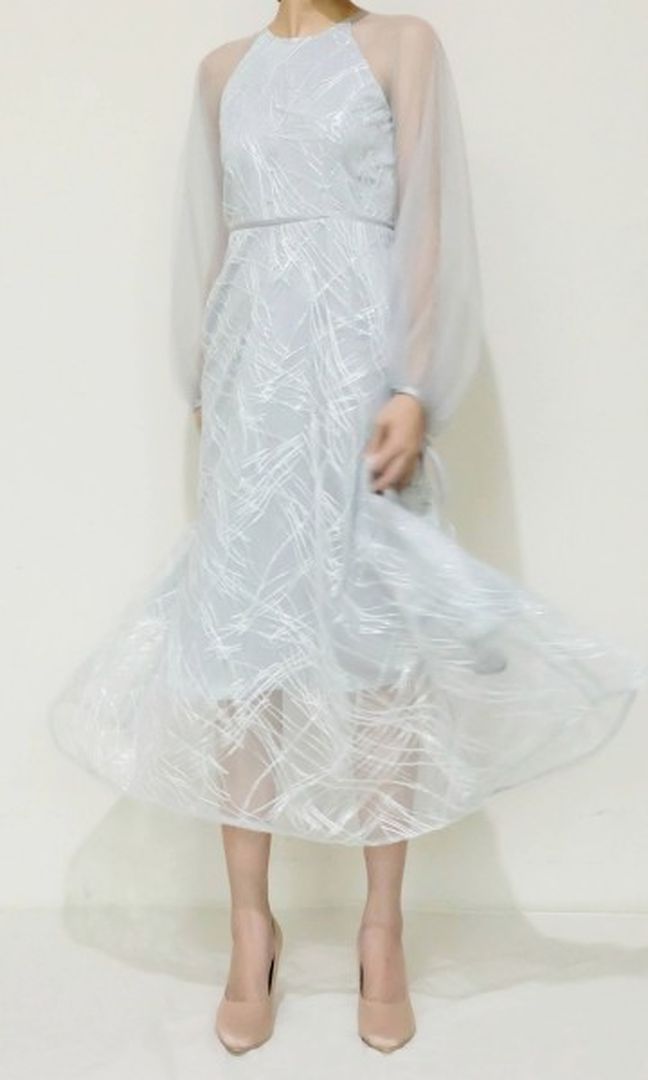 Tilia Ash Grey Dress